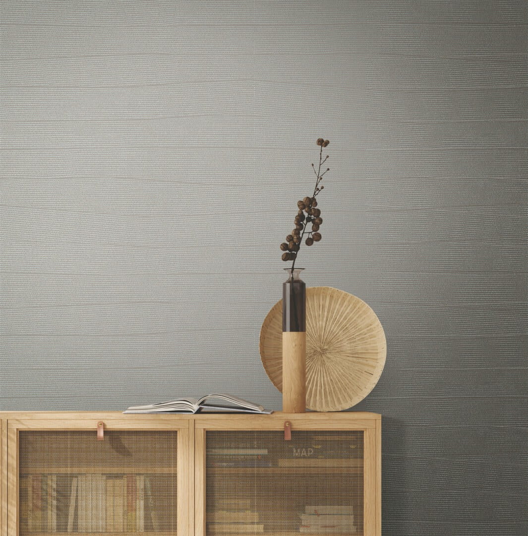 Tapeta nowoczesna kratka York Wallcoverings OI0693 Natural Grid New Origins