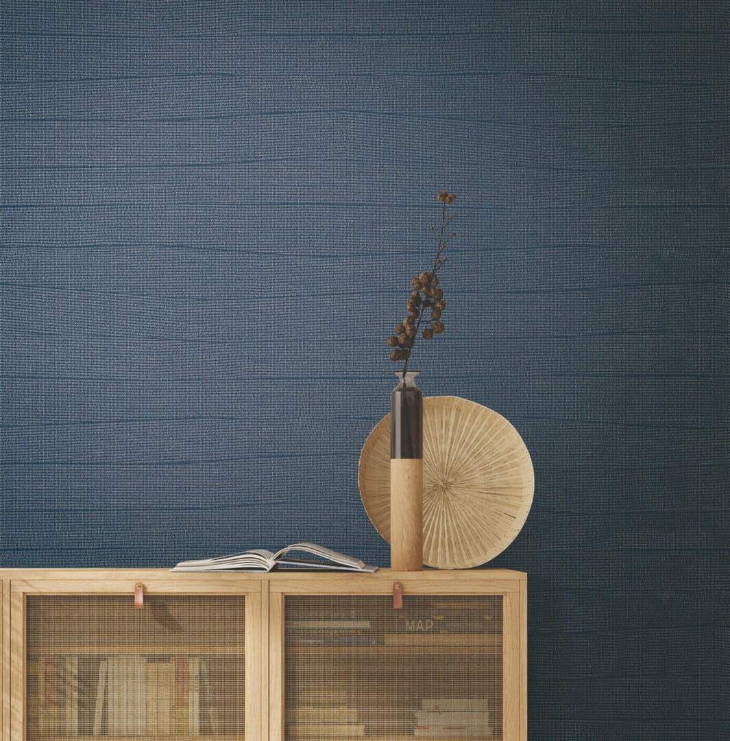 Tapeta nowoczesna kratka York Wallcoverings OI0694 Natural Grid New Origins