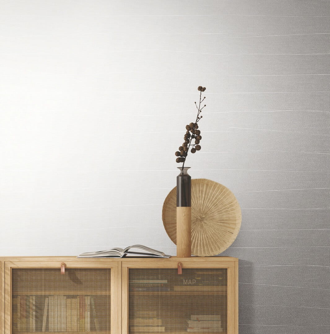 Tapeta nowoczesna kratka York Wallcoverings OI0697 Natural Grid New Origins