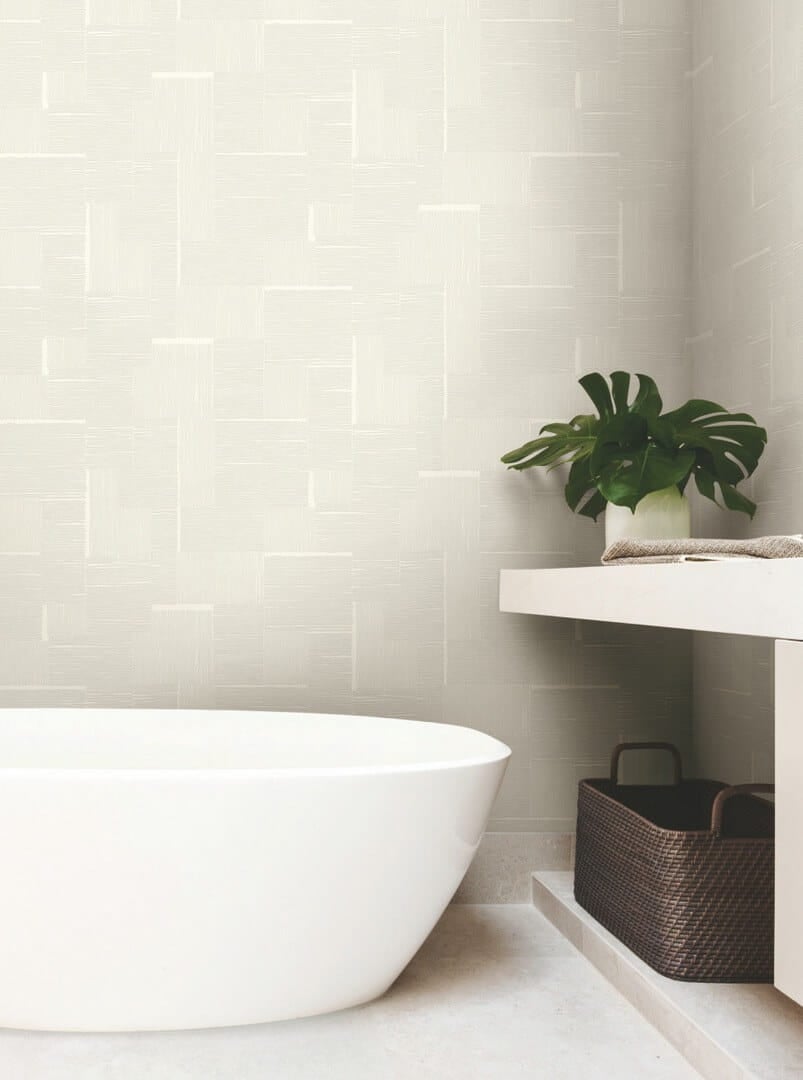 Tapeta geometryczna linie York Wallcoverings OI0701 Contour New Origins