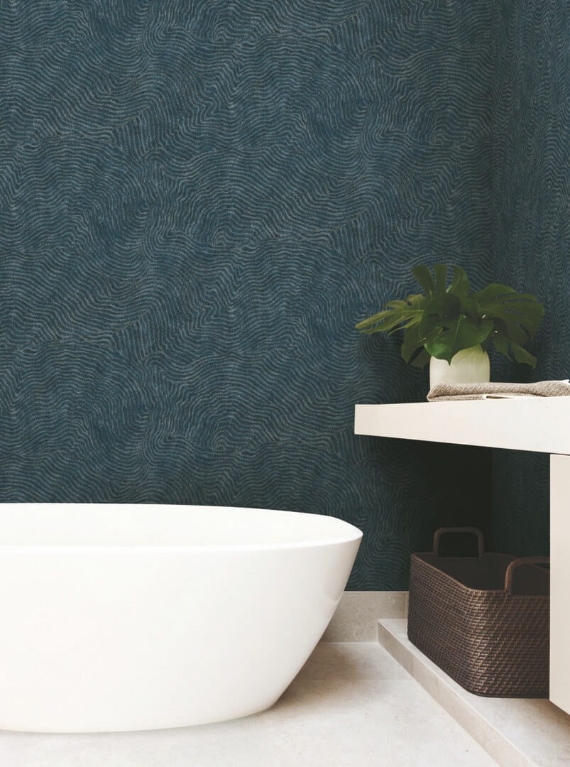 Tapeta imitująca słoje drewna York Wallcoverings OI0714 Modern Wood New Origins