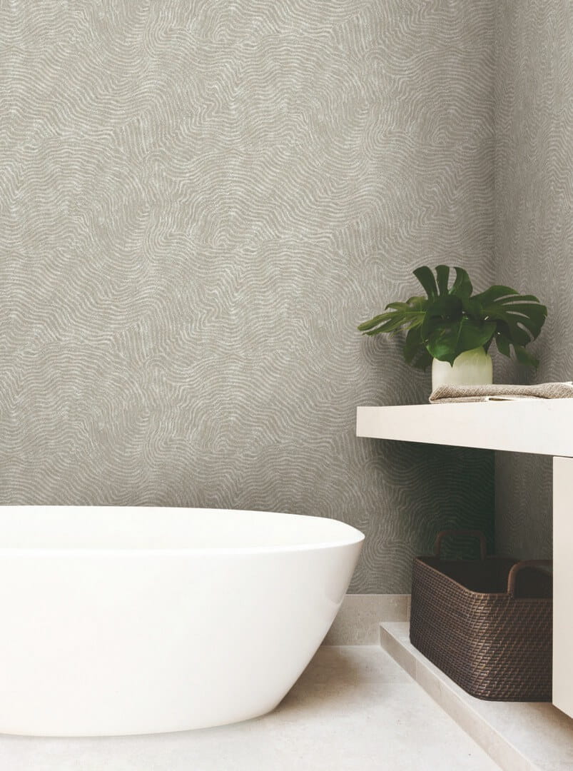 Tapeta imitująca słoje drewna York Wallcoverings OI0715 Modern Wood New Origins