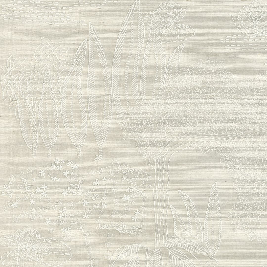 Tapeta japoński ogród wodny Casamance 71360445 Hasu Hikari