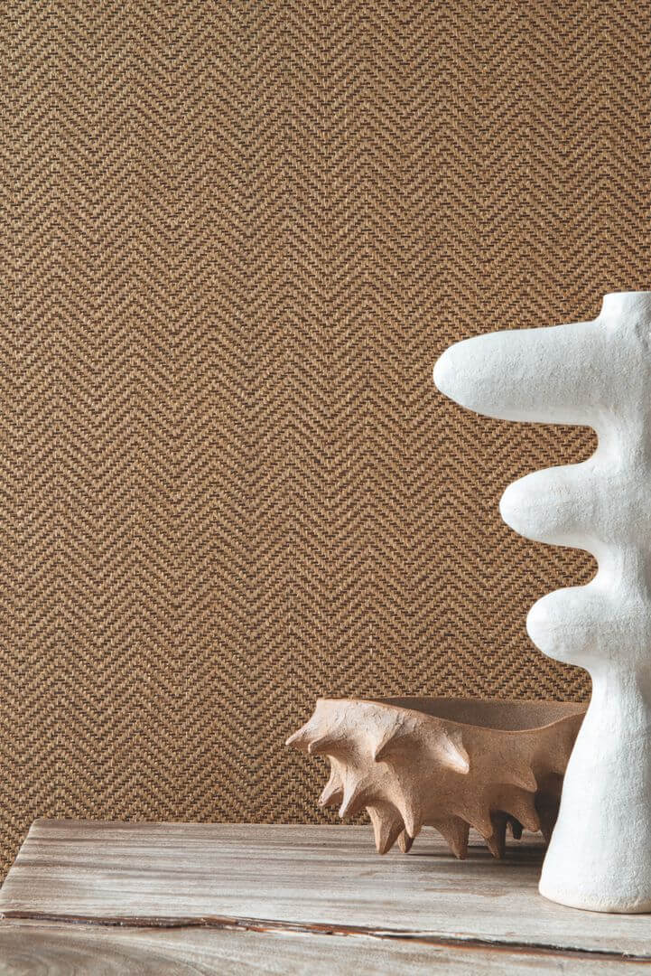 Tapeta jodełka Casamance 71430705 Kasane Hikari