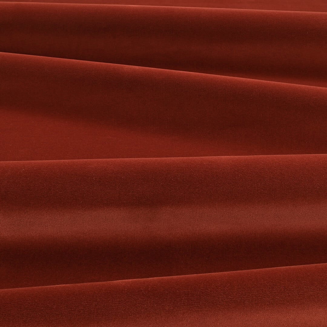 Tkanina welurowa obiciowa Romo 8003/13 Frieda Rumba Red Temperley London Velvet