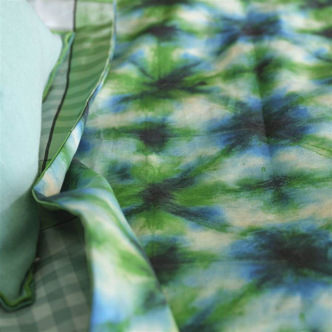 Tkanina bawełniana w stylu tie-dye Designers Guild FDG3082/02 Shibori Ikebana