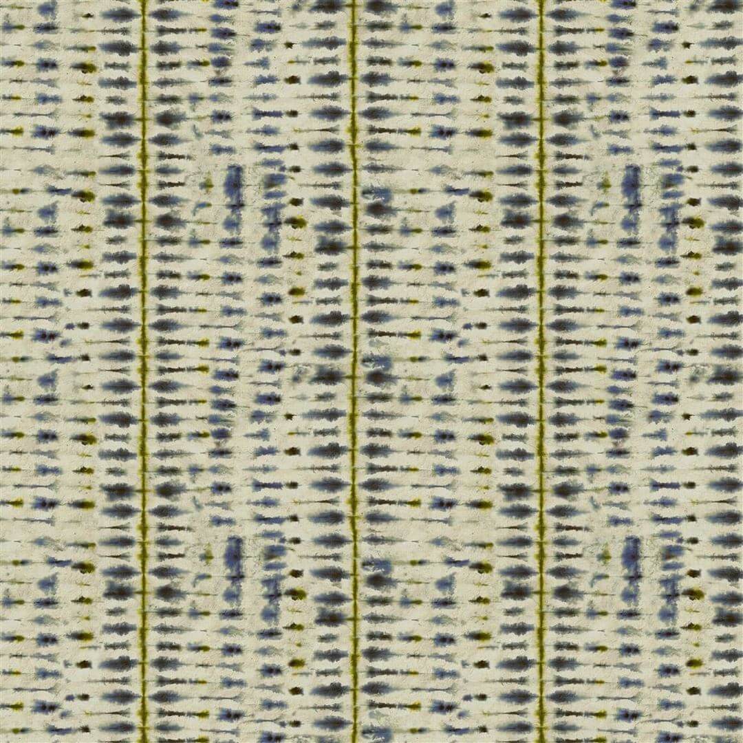 Tkanina bawełniana w stylu tie-dye Designers Guild FDG3085/02 Suzuri Ikebana
