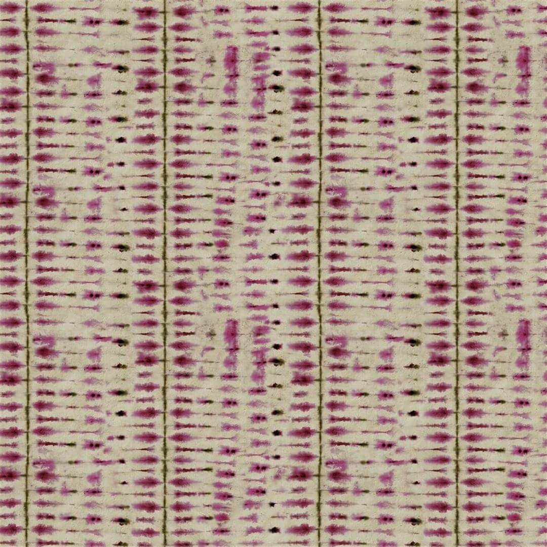Tkanina bawełniana w stylu tie-dye Designers Guild FDG3085/03 Suzuri Ikebana
