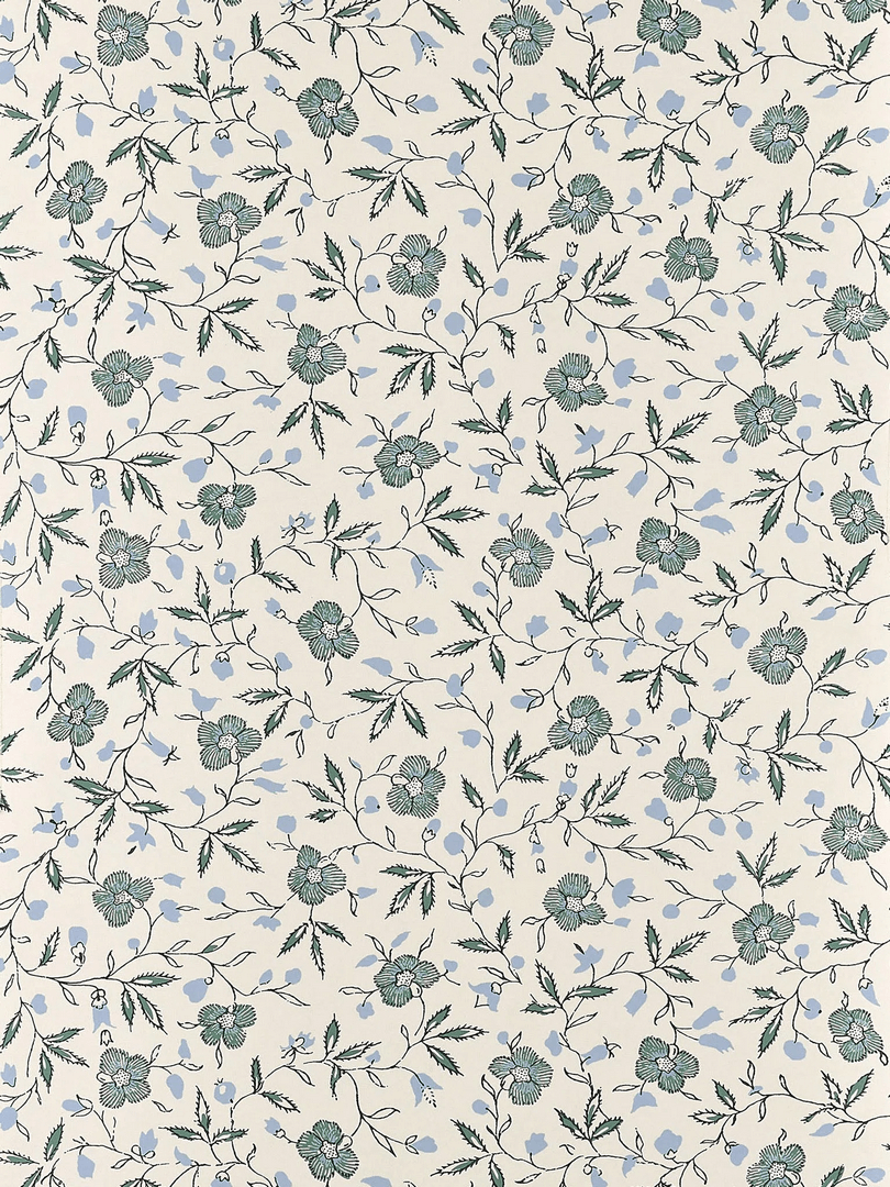 Tapeta kwiatki Pierre Frey BP363001 Marigold Collection Anniversaire 1823-2023