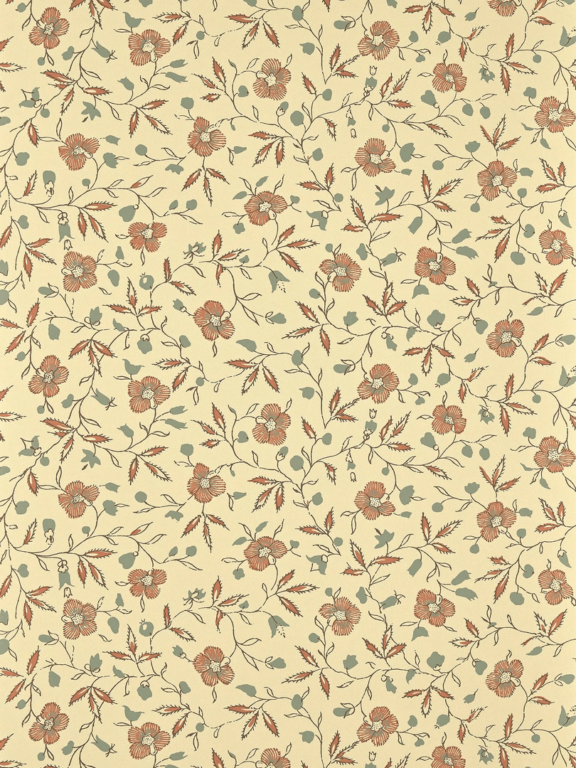 Tapeta kwiatki Pierre Frey BP363004 Marigold Collection Anniversaire 1823-2023