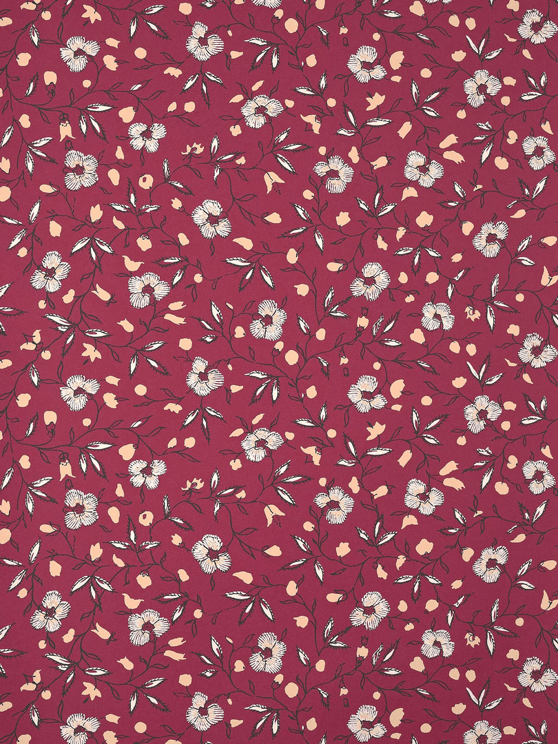 Tapeta kwiatki Pierre Frey BP363005 Marigold Collection Anniversaire 1823-2023