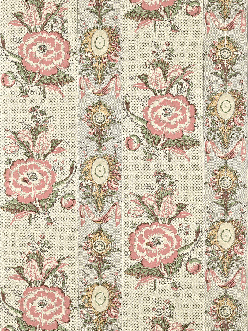Tapeta kwiaty i pasy Pierre Frey BP364001 Les Renoncules Collection Anniversaire 1823-2023