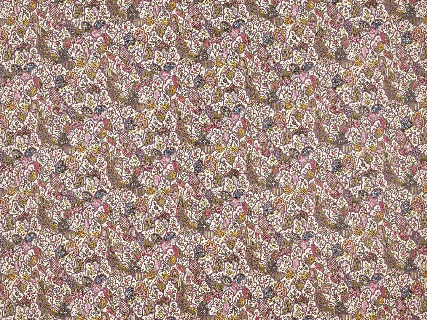 Tapeta botaniczna Pierre Frey BP366001 Les Riveres De L'indus Collection Anniversaire 1823-2023