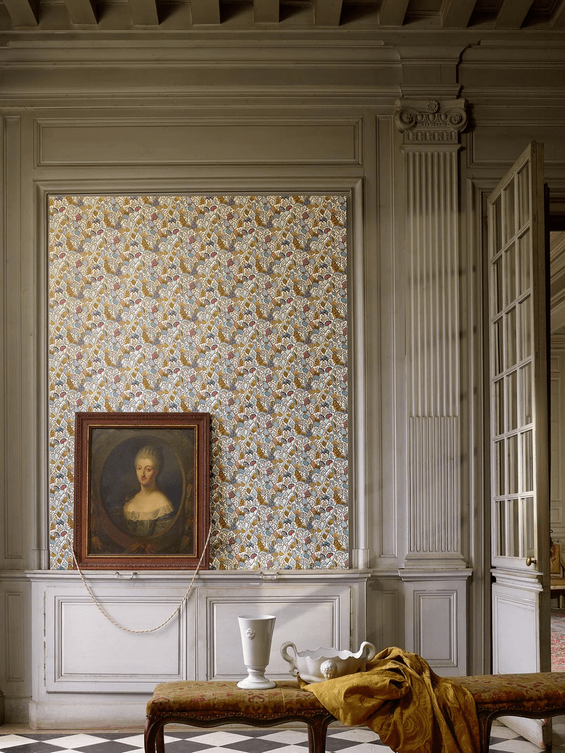 Tapeta botaniczna Pierre Frey BP366001 Les Riveres De L'indus Collection Anniversaire 1823-2023