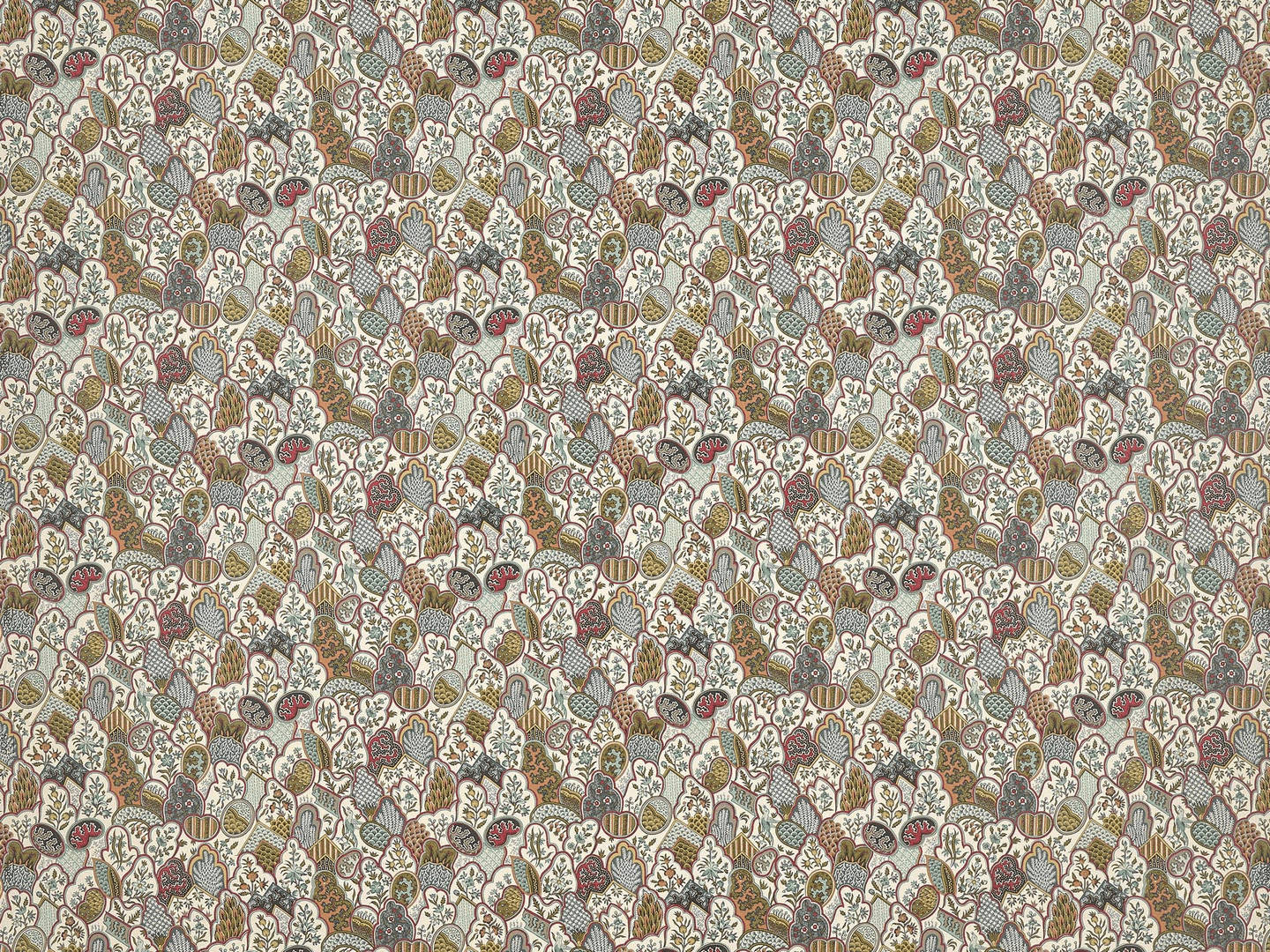 Tapeta botaniczna Pierre Frey BP366002 Les Riveres De L'indus Collection Anniversaire 1823-2023