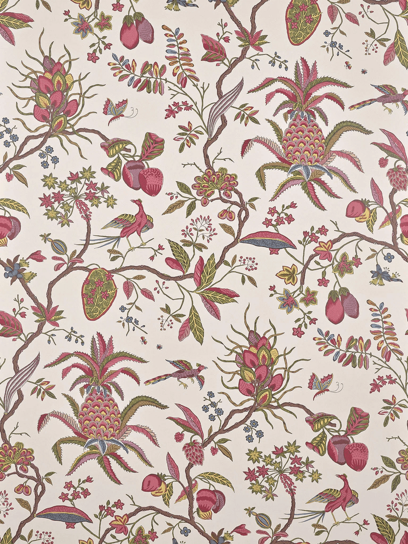 Tapeta egzotyczna Pierre Frey BP372001 Petits Apparetements De La Reine Collection Anniversaire 1823-2023