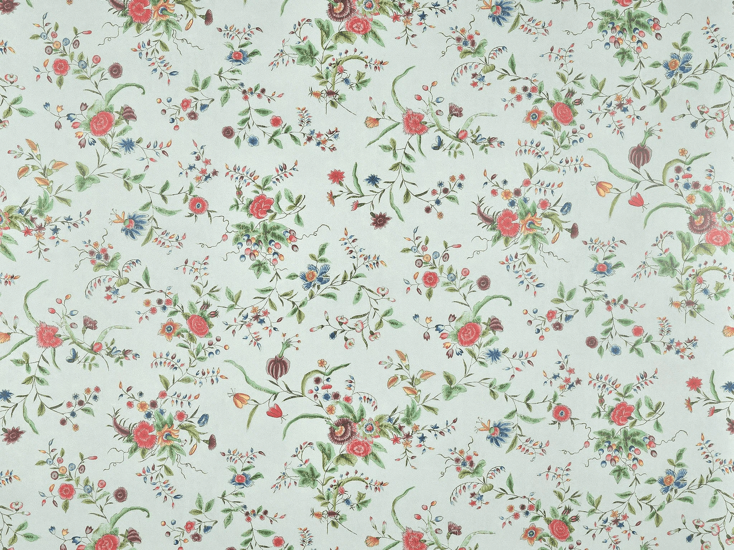 Tapeta roślinna Pierre Frey BP378001 Vert-Bois Collection Anniversaire 1823-2023