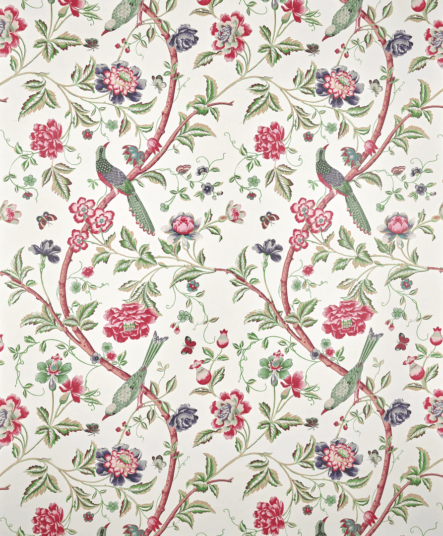 Tapeta w stylu chinoiserie Pierre Frey BP380001 Jardin De Bagatelle Collection Anniversaire 1823-2023