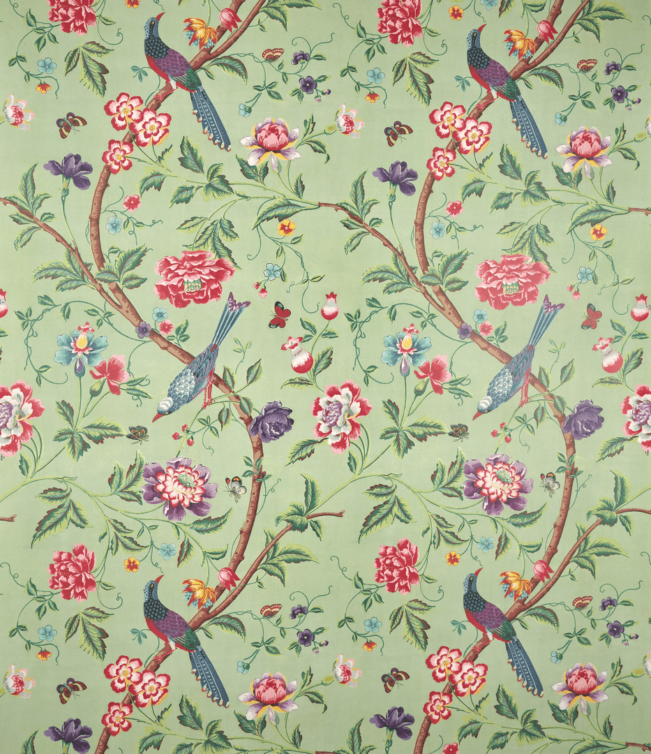 Tapeta w stylu chinoiserie Pierre Frey BP380002 Jardin De Bagatelle Collection Anniversaire 1823-2023