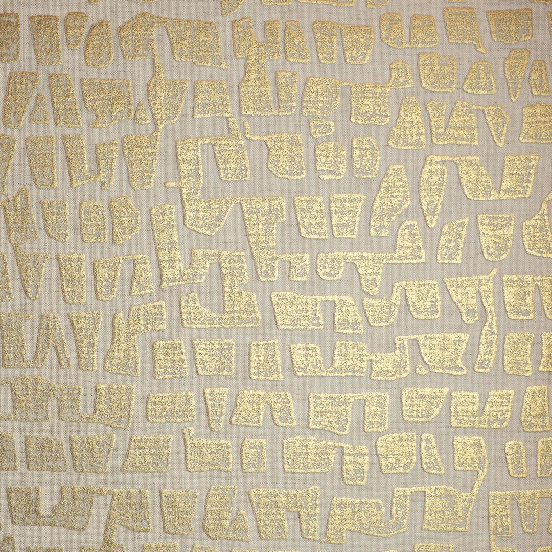 Tapeta tekstylna w mozaikę Casamance 71410185 Serti Linora