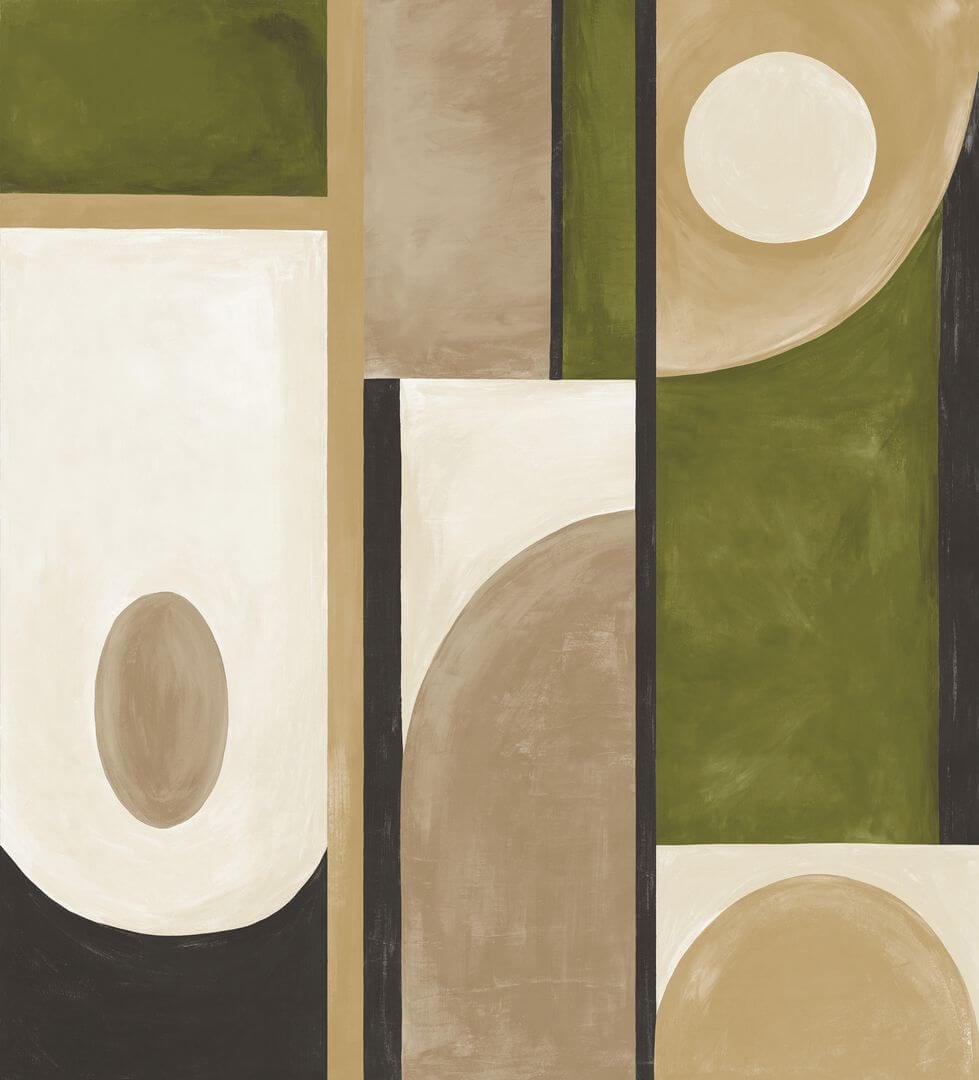 Mural geometryczny Casamance 76360508 Pictura Panoramas 3