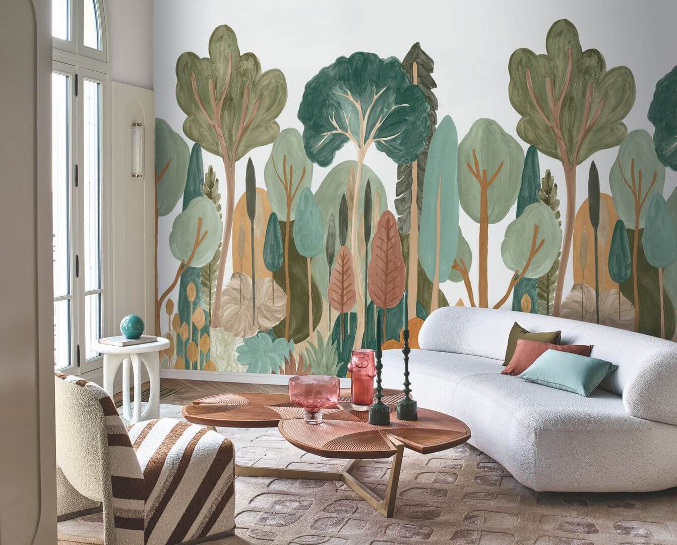 Mural drzewa Casamance 76381018 Orme Panoramas 3