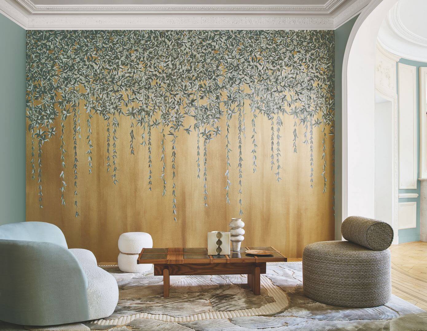 Mural roślinny Casamance 76421732 Hedera Panoramas 3