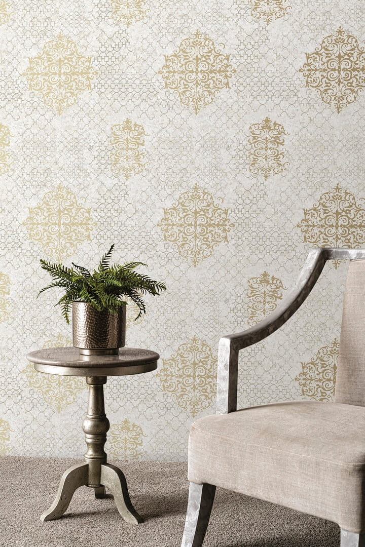 Tapeta ornament Galerie CM2485 Lustre