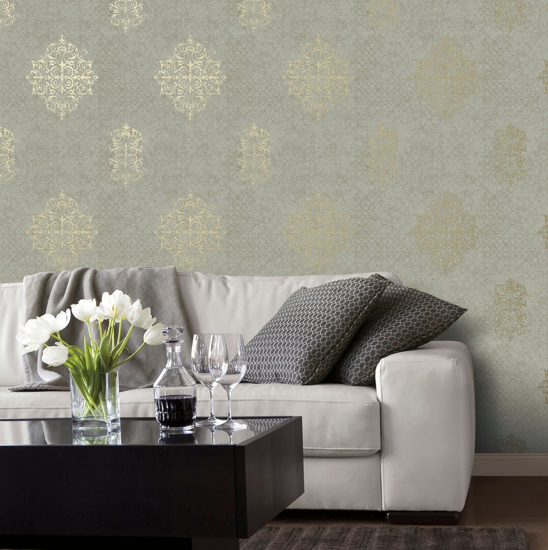 Tapeta ornament Galerie CM2486 Lustre