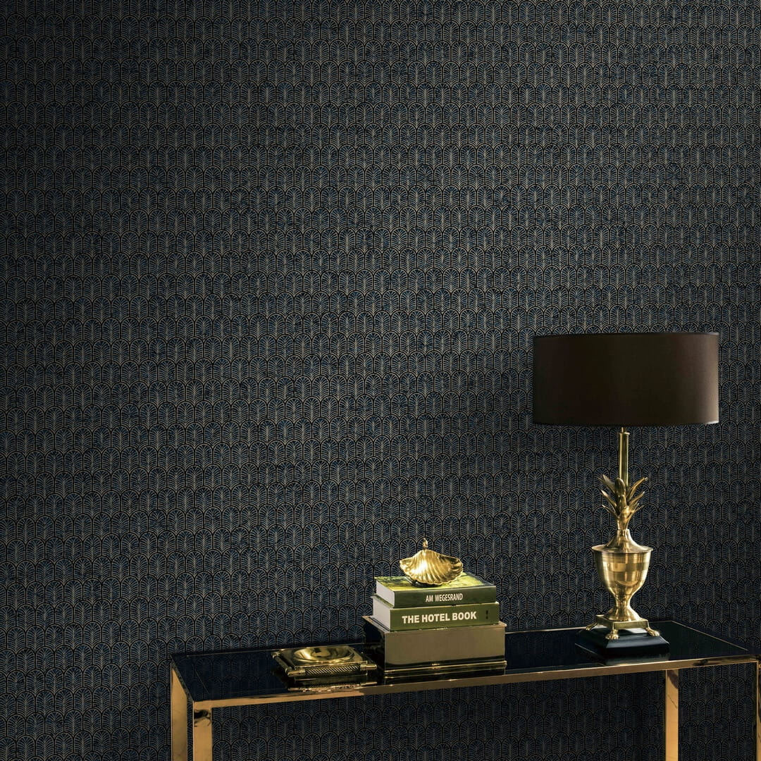 Tapeta łuki w stylu art-deco Galerie F-VL6007 Lustre