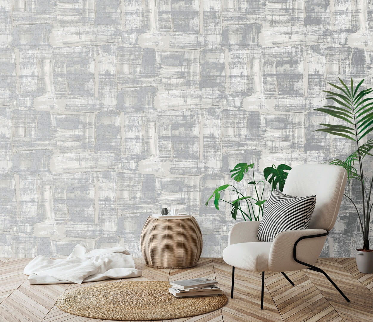 Tapeta abstrakcyjna przecierka Galerie SM0602 Lustre