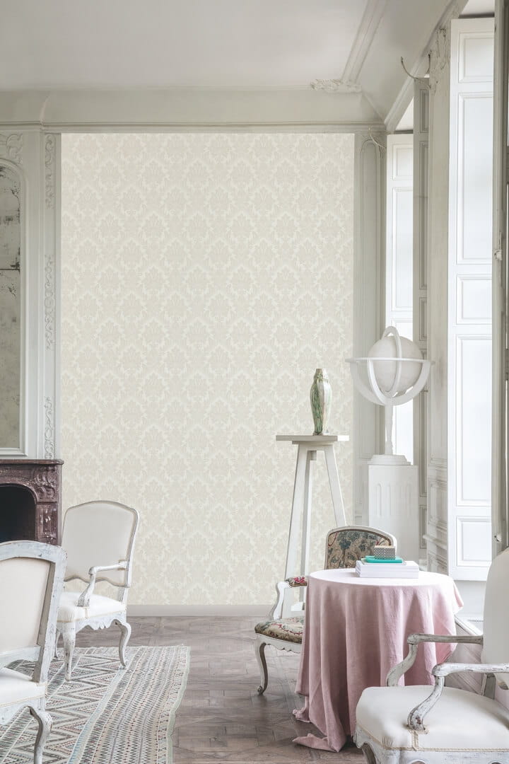 Tapeta ornament Grandeco TI3201 Time 2025 - 106 cm szer.