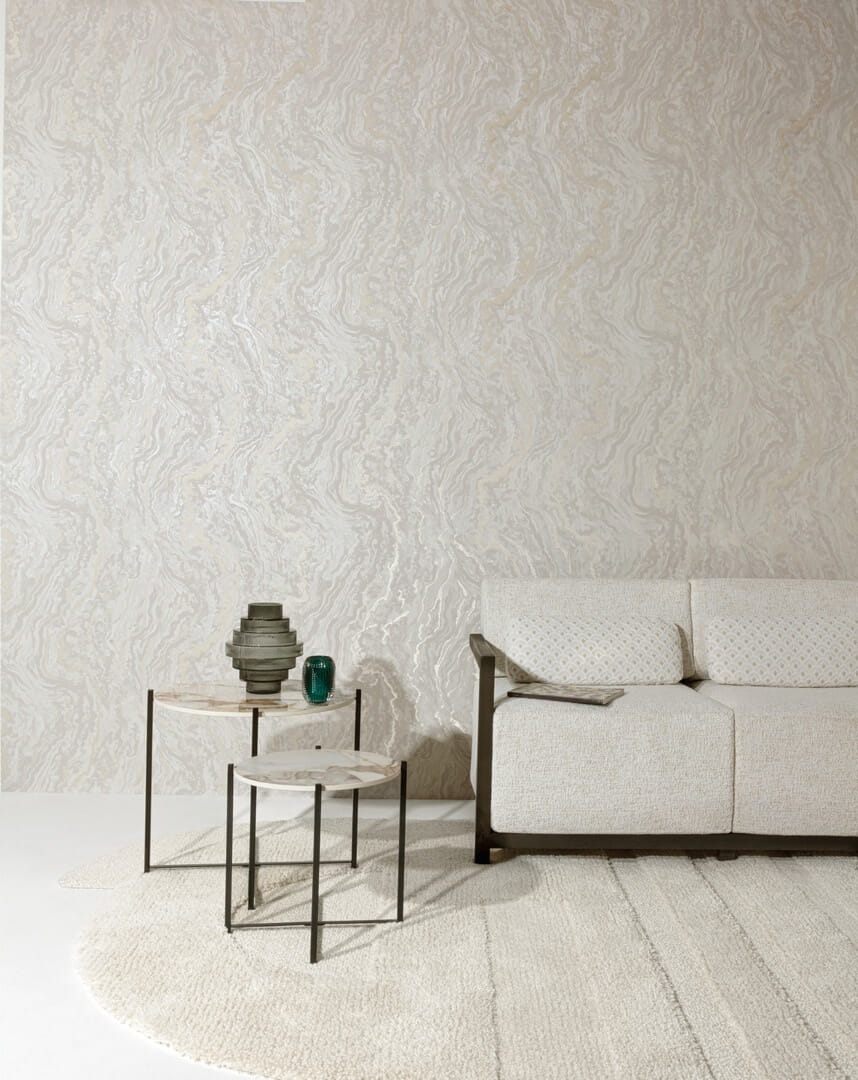 Tapeta marmur Grandeco UR1401 Universe 4 - 106 cm szer.