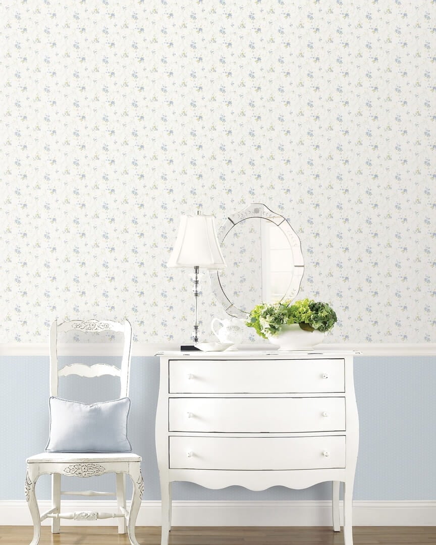 Tapeta drobne kwiatki Galerie PF38115 Pretty Prints