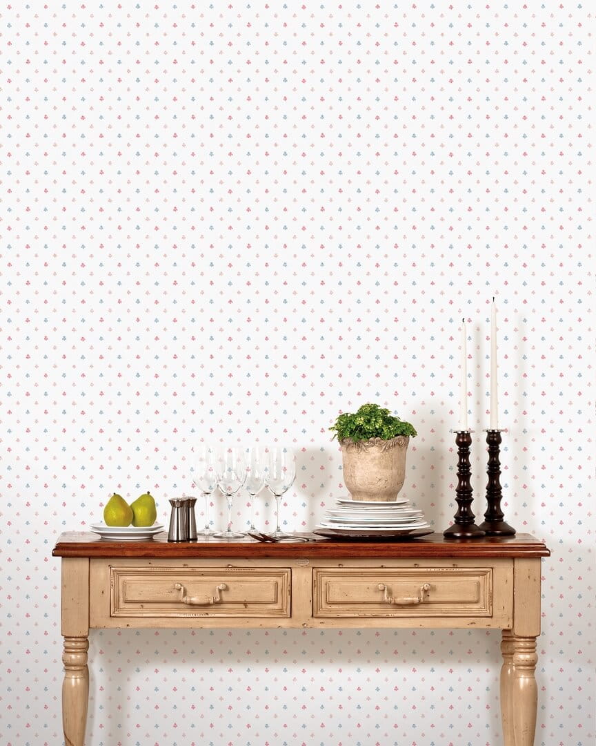 Tapeta drobne palmety Galerie PF38121 Pretty Prints