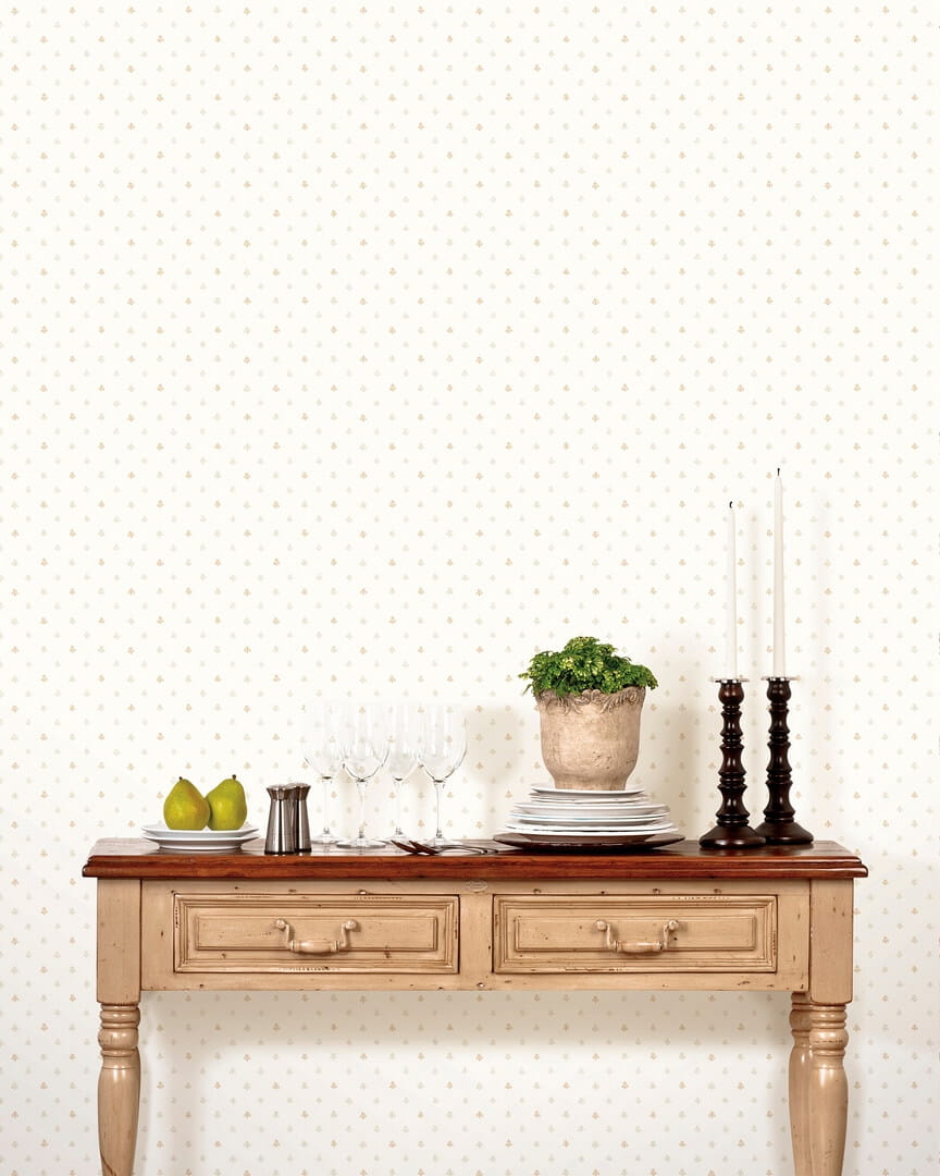 Tapeta drobne palmety Galerie PF38122 Pretty Prints