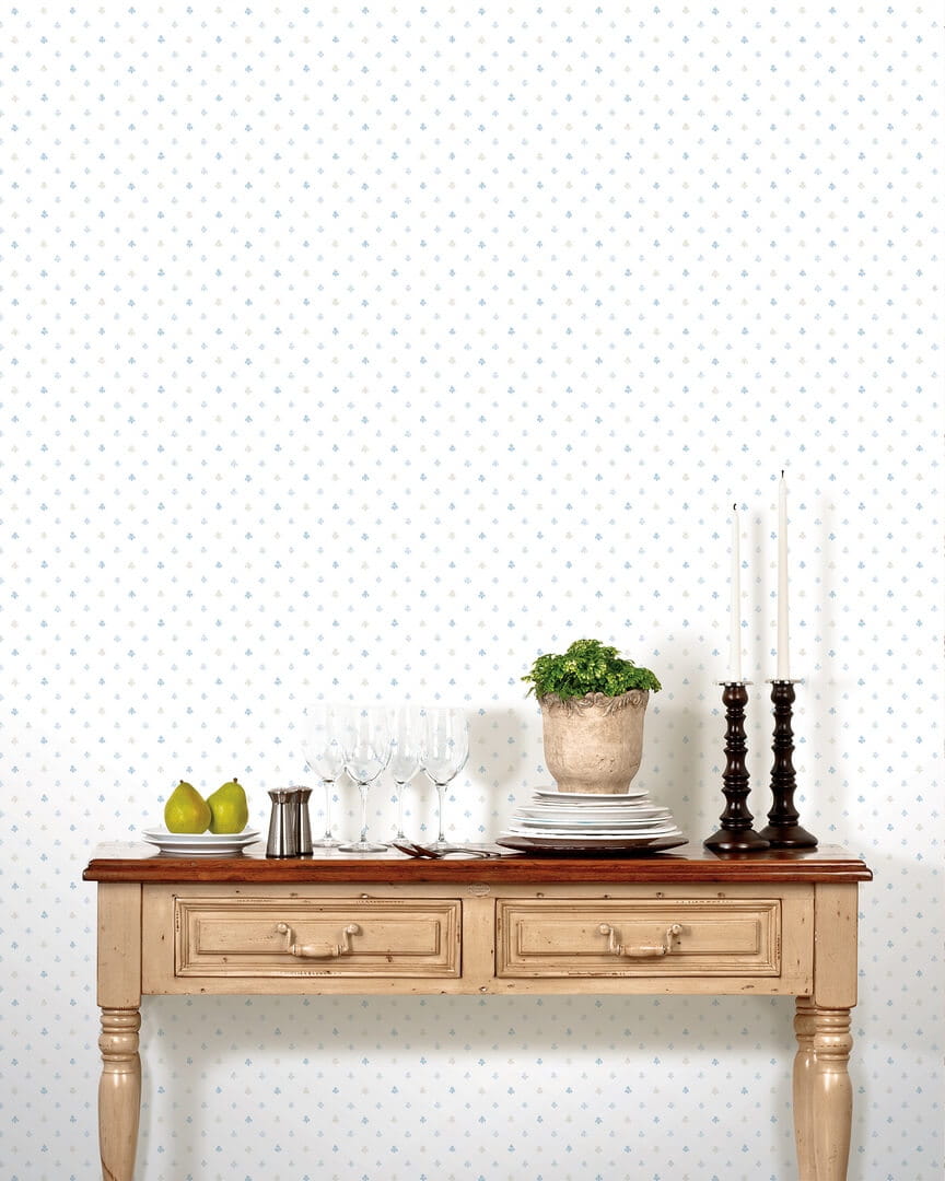 Tapeta drobne palmety Galerie PF38123 Pretty Prints