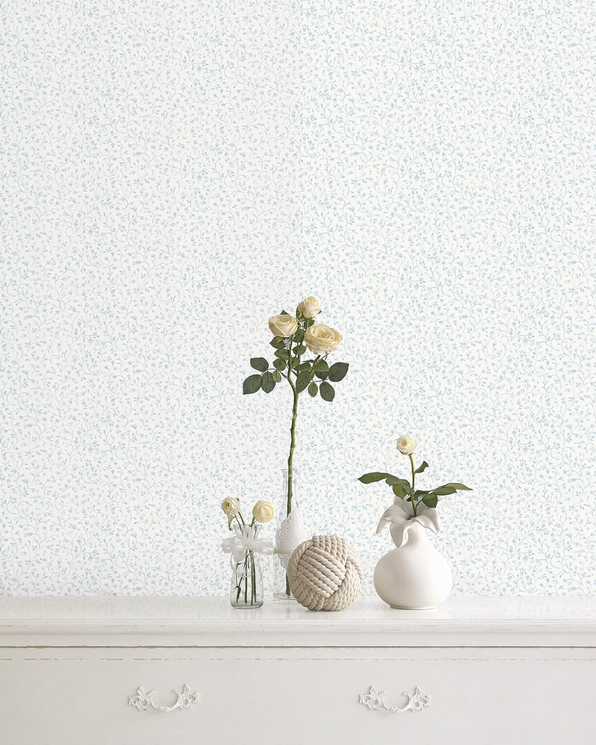 Tapeta pnącza kwiatków i liści Galerie PF38154 Pretty Prints