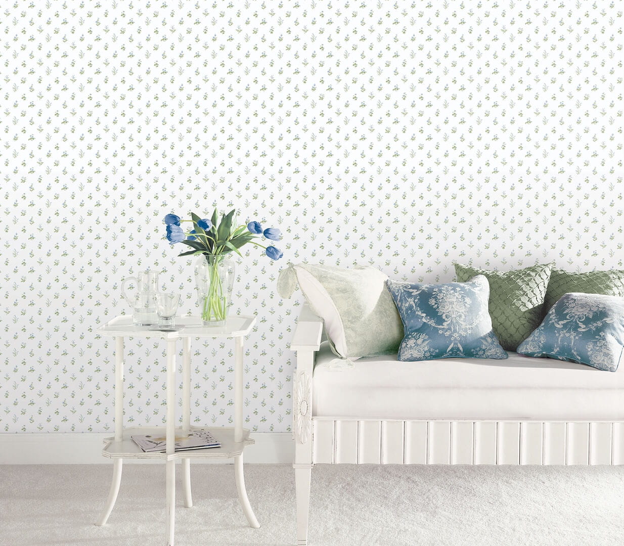 Tapeta kwiaty zielnik Galerie PF38166 Pretty Prints