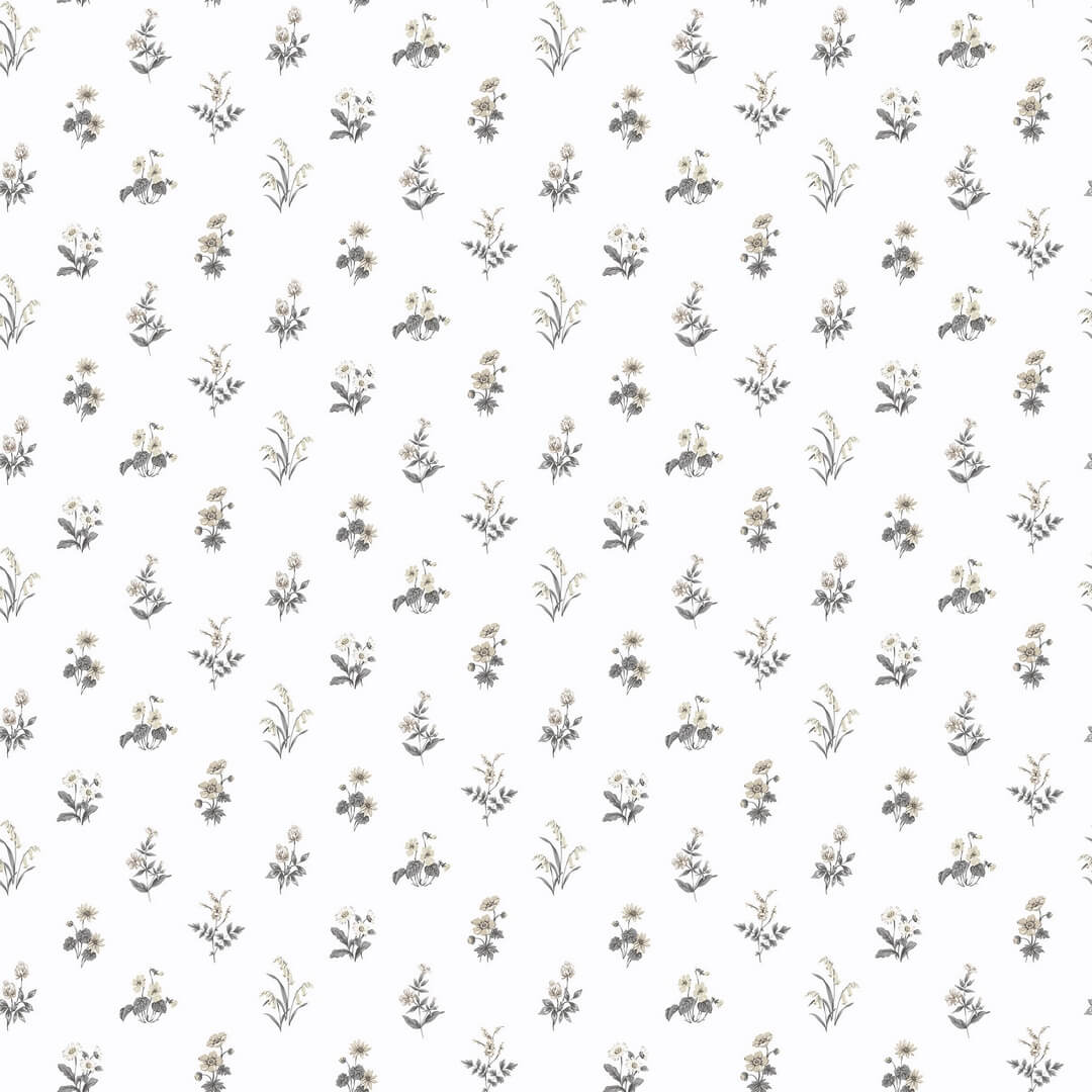 Tapeta kwiaty zielnik Galerie PF38167 Pretty Prints