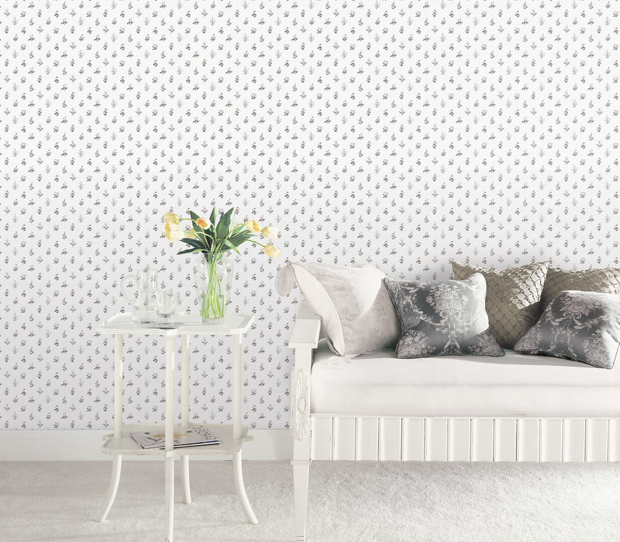 Tapeta kwiaty zielnik Galerie PF38167 Pretty Prints