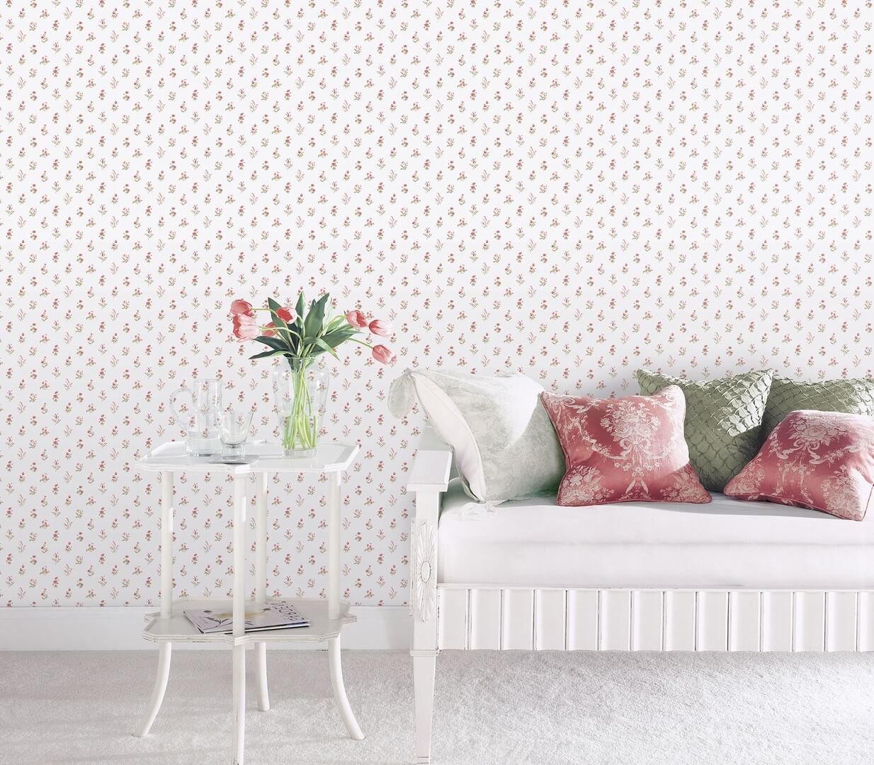 Tapeta kwiaty zielnik Galerie PF38168 Pretty Prints