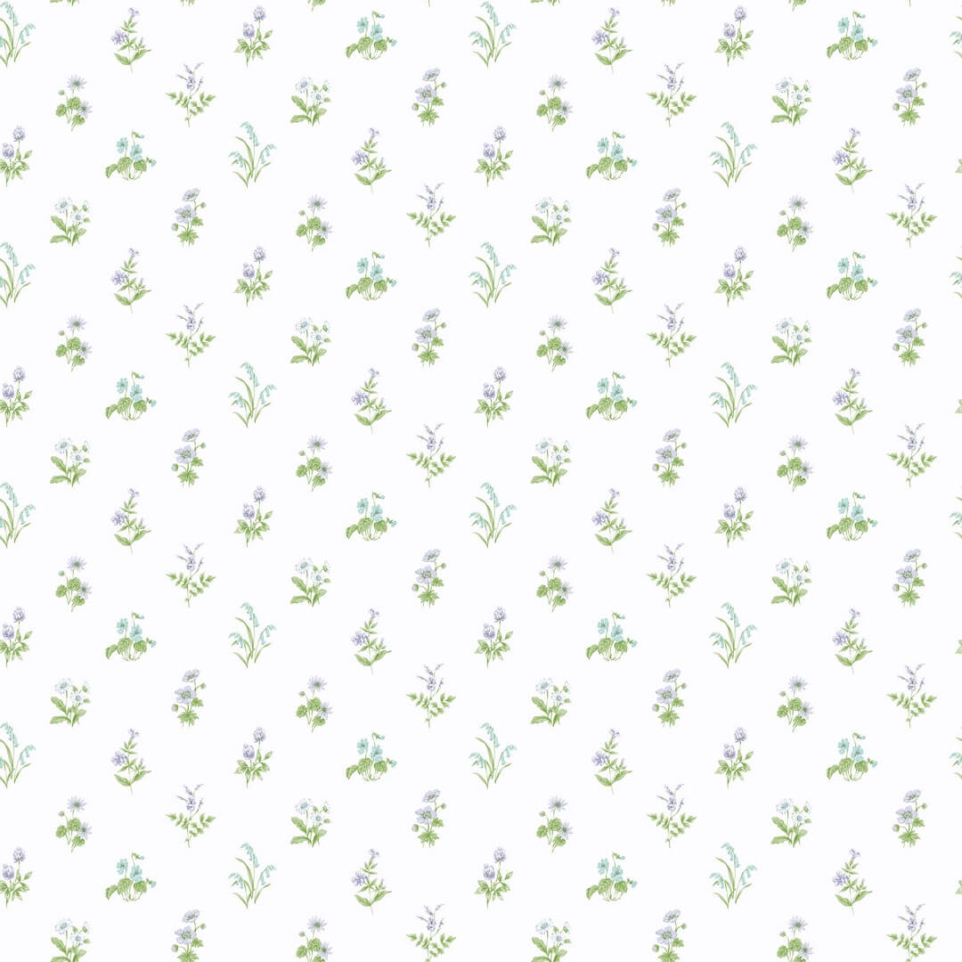 Tapeta kwiaty zielnik Galerie PF38169 Pretty Prints