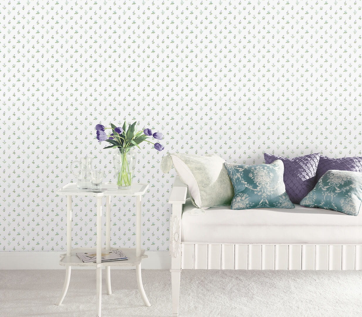 Tapeta kwiaty zielnik Galerie PF38169 Pretty Prints