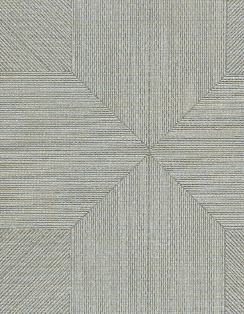 Tapeta tekstylna geometryczna Texam SU406 Inlay Sustainable