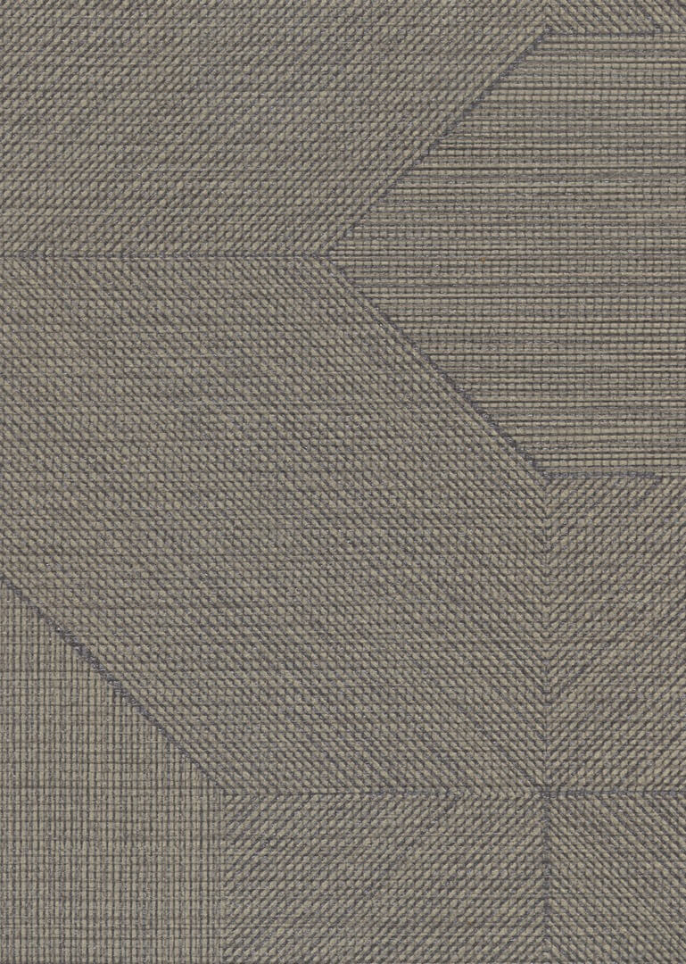 Tapeta tekstylna geometryczna Texam SU407 Inlay Sustainable
