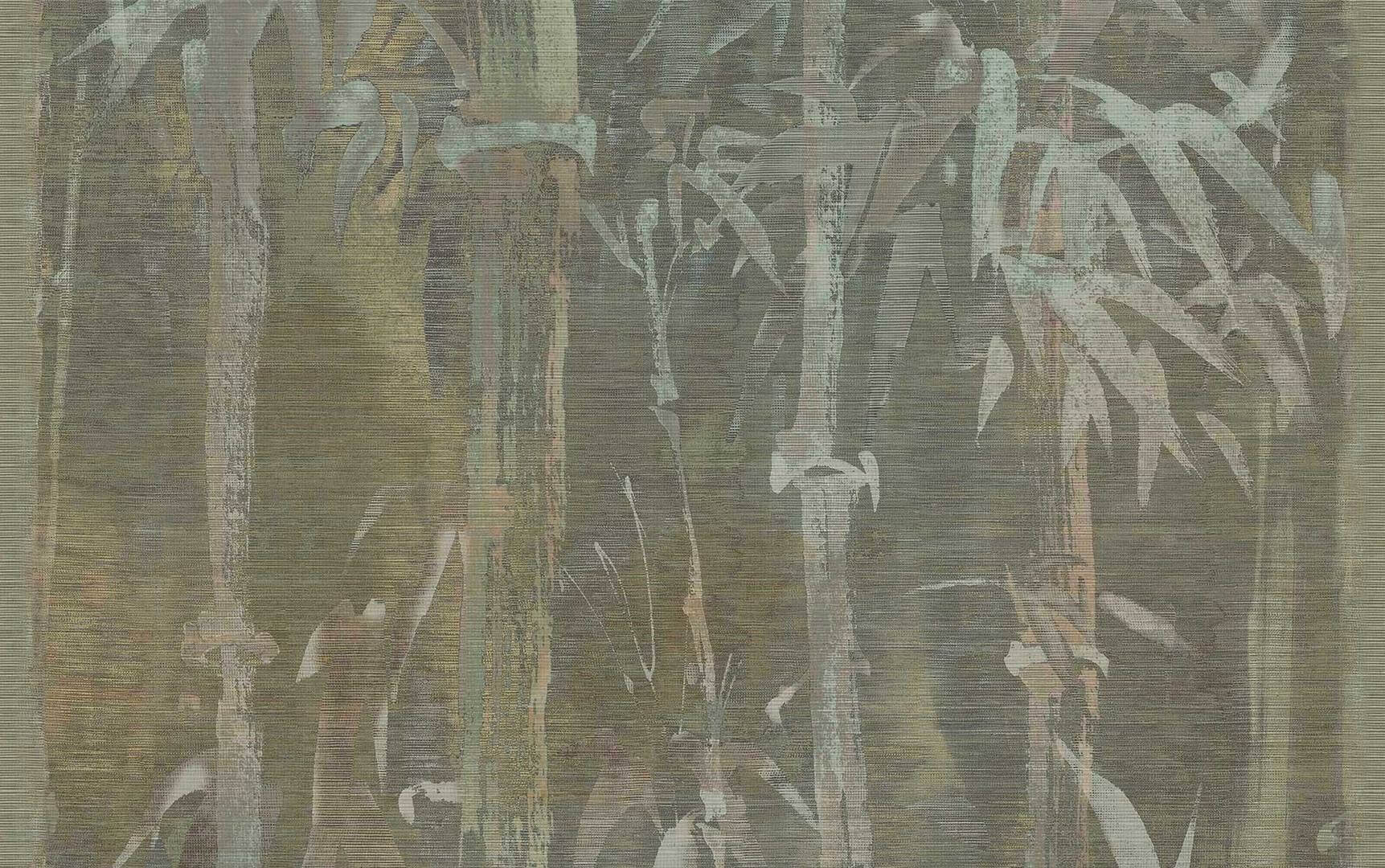 Tapeta bambus Texam MF106 Ritsurin Mystic Forest