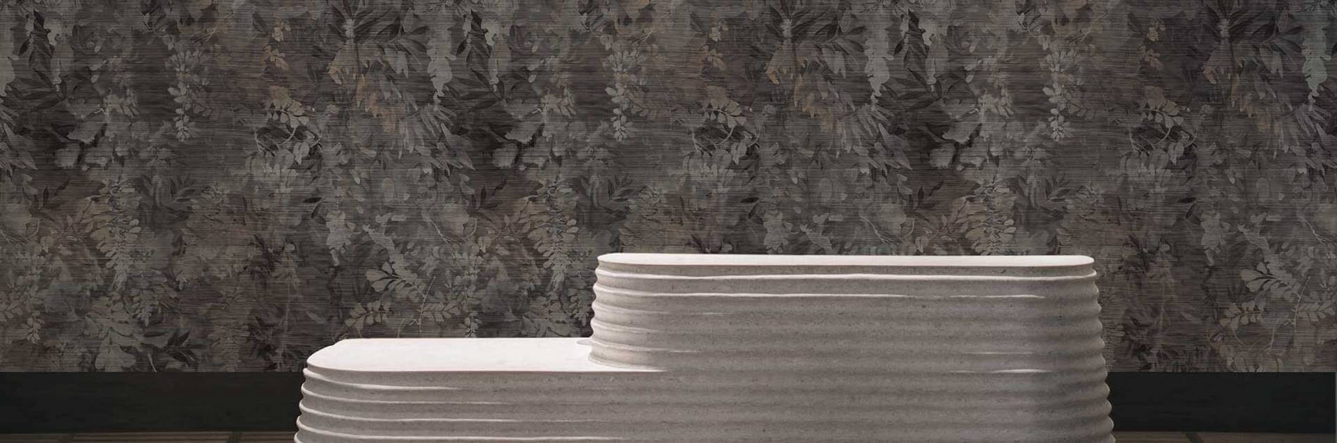 Tapeta roślinna Texam MF306 Majorelle Mystic Forest