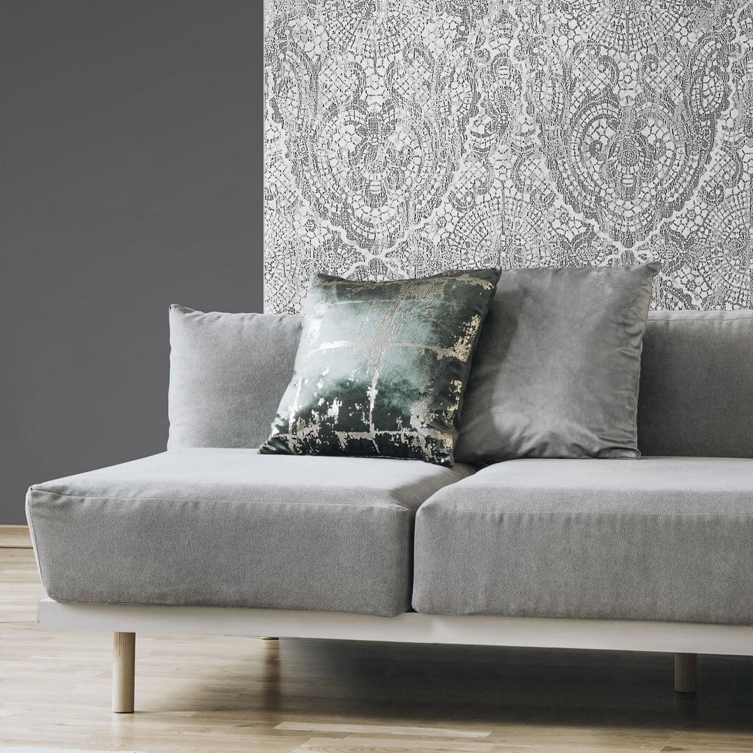 Tapeta koronkowy ornament Texam TM510 Halit Timeless
