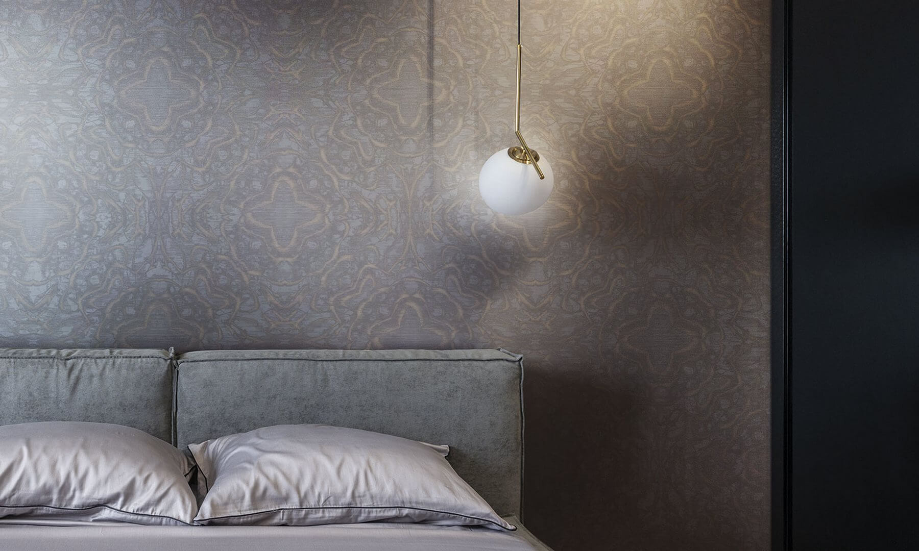 Tapeta efekt kamienia Texam TM611 Pyrite Timeless